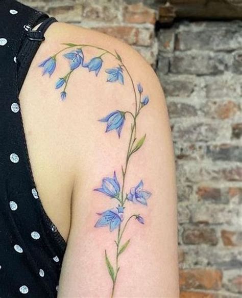 Bluebell Tattoo 